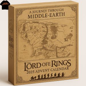 The Lord Of The Rings 2025 Advent Calendar