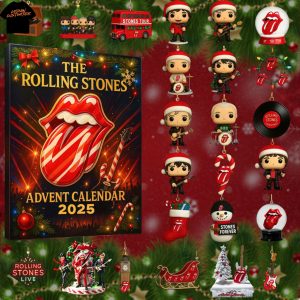 The Rolling Stones Advent Calendar 2025