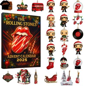 The Rolling Stones Advent Calendar 2025