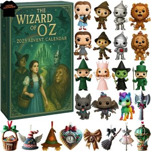 The Wizard Of Oz Advent Calendar The Wizard Of Oz Advent Calendar