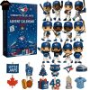 Vancouver Canucks 55th Anniversary Advent Calendar Vancouver Canucks 55th Anniversary Advent Calendar