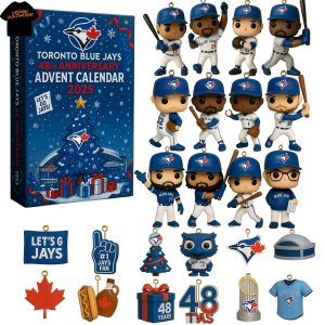 Toronto Blue Jays 48th Anniversary Advent Calendar