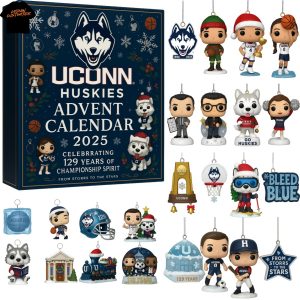 UConn Huskies 129th Anniversary Advent Calendar