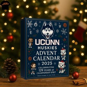 UConn Huskies 129th Anniversary Advent Calendar