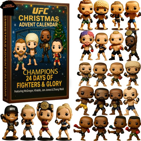UFC Christmas 2025 Advent Calendar