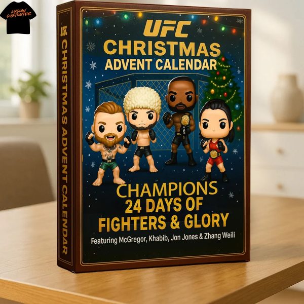 UFC Christmas 2025 Advent Calendar
