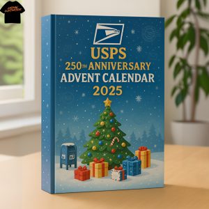 USPS 250th Anniversary Advent Calendar 2025