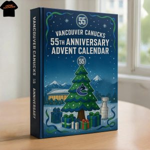 Vancouver Canucks 55th Anniversary Advent Calendar