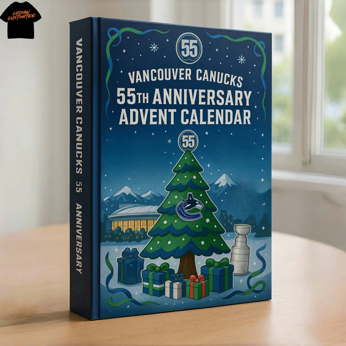 Vancouver Canucks 55th Anniversary Advent Calendar Vancouver Canucks 55th Anniversary Advent Calendar