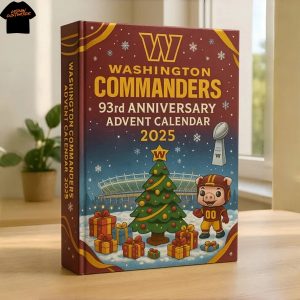 Washington Commanders 93rd Anniversary Advent Calendar 2025