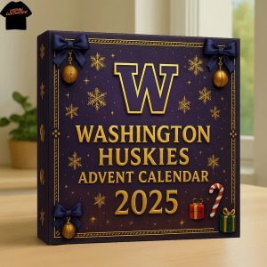 Washington Huskies Advent Calendar 2025