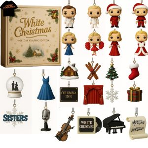 White Christmas Advent Calendar