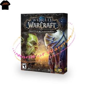 World Of Warcraft For The Horde Alliance Advent Calendar