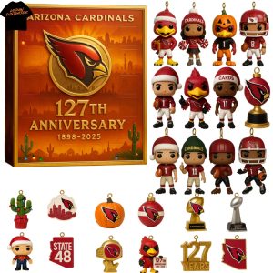 2025 Arizona Cardinals 127th Anniversary Advent Calendar