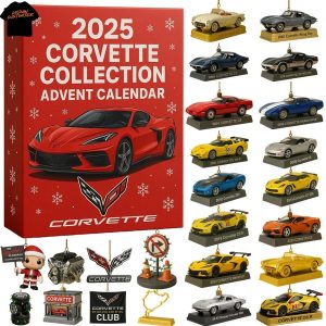 2025 Corvette Car Collect Advent Calendar