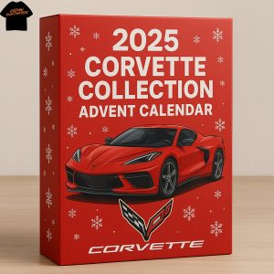 2025 Corvette Car Collect Advent Calendar