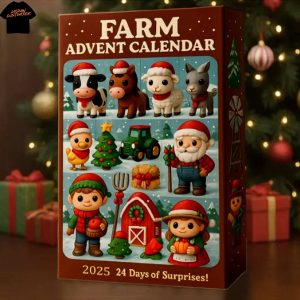 2025 Farm Advent Calendar
