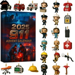 911 Emergency Hotline Advent Calendar
