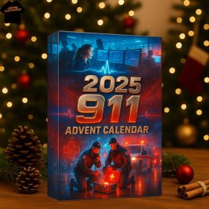 911 Emergency Hotline Advent Calendar