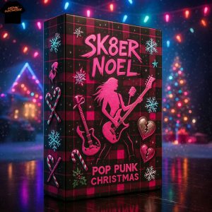 Avril Lavigne Pop Punk Christmas Advent Calendar