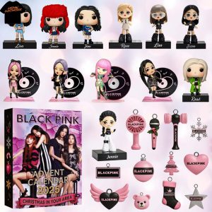 BlackPink Christmas In Your Area Advent Calendar