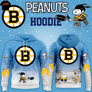 Boston Bruins Hockey Peanuts Hoodie 2025