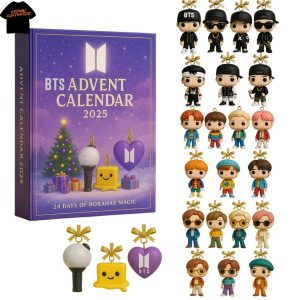 BTS Advent Calendar BTS Advent Calendar