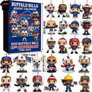Buffalo Bills 65th Anniversary Advent Calendar