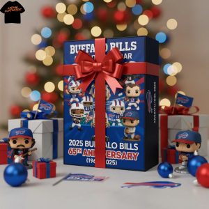 Buffalo Bills 65th Anniversary Advent Calendar