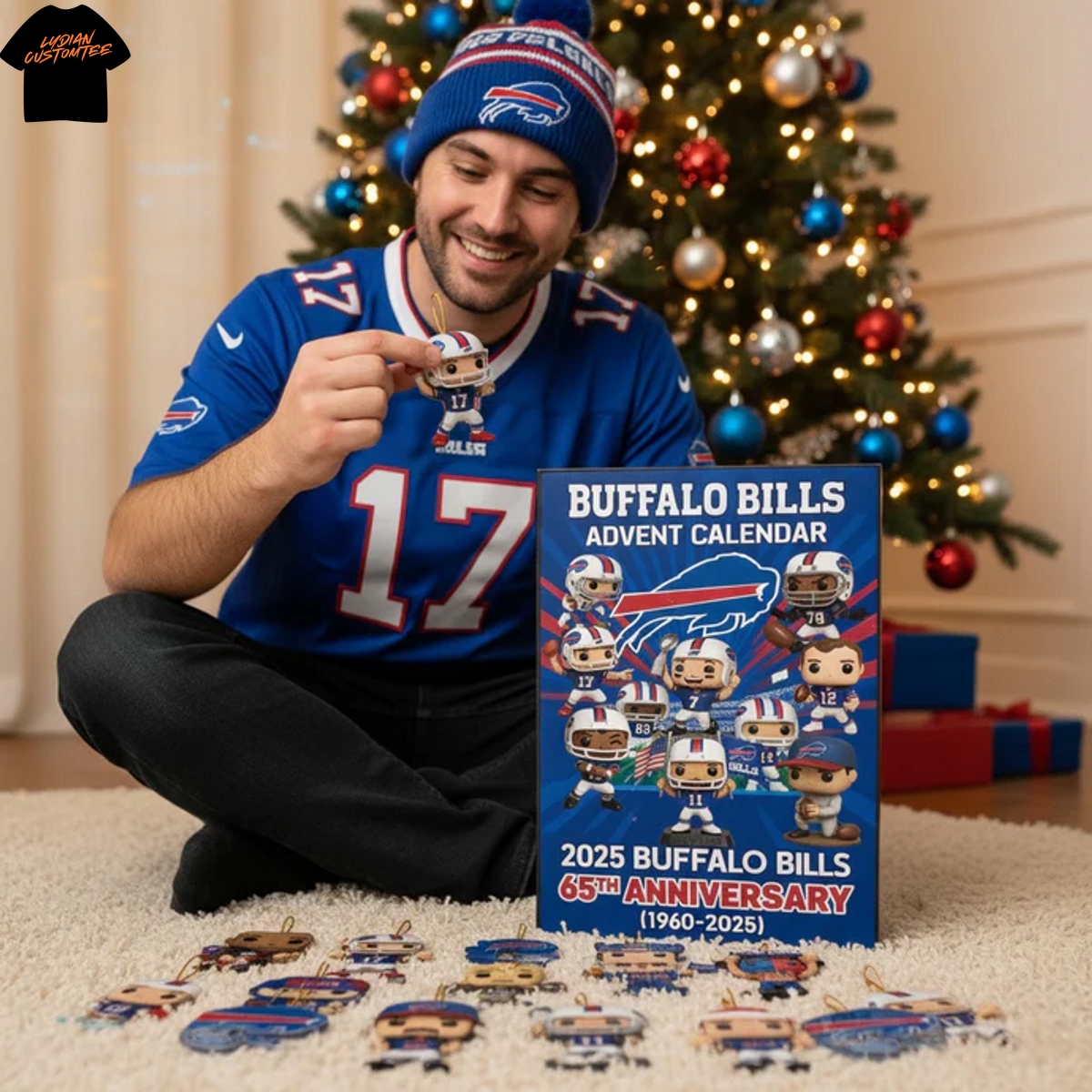 Buffalo Bills 65th Anniversary Advent Calendar Buffalo Bills 65th Anniversary Advent Calendar
