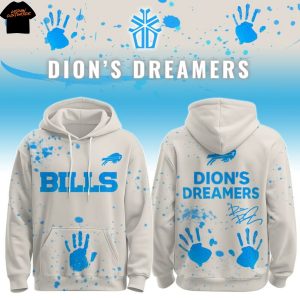 Buffalo Bills Dion s Dreamers Splash Hoodie
