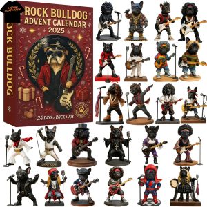 Bulldogs Of Rock Advent Calendar