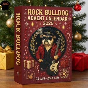 Bulldogs Of Rock Advent Calendar