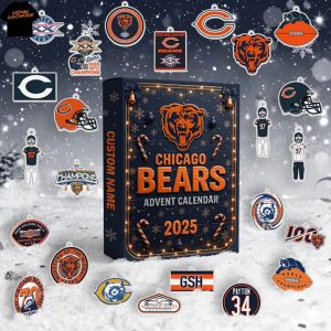 Chicago Bears Advent Calendar