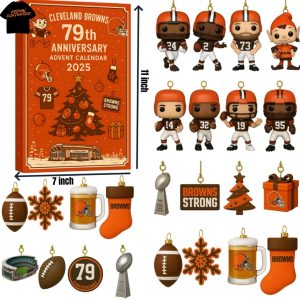 Cleveland Browns 79th Anniversary Advent Calendar