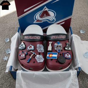 Coloranche Avalache Crocs With Charms