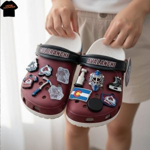Coloranche Avalache Crocs With Charms