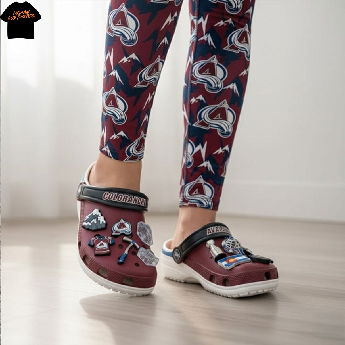 Coloranche Avalache Crocs With Charms Coloranche Avalache Crocs With Charms