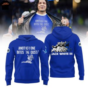 Detroit Lions x Jack White Thanksgiving Halftime Show Hoodie