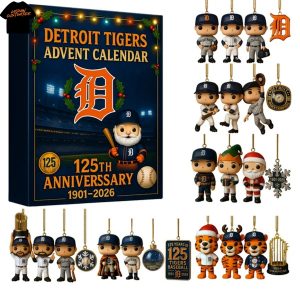 Detroit Tigers 125th Anniversary Advent Calendar