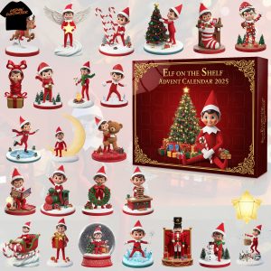 Elf On The Shelf Advent Calendar