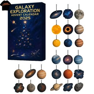 Galaxy Exploration Advent Calendar