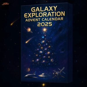 Galaxy Exploration Advent Calendar