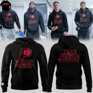 Indiana Pacers Stranger Things Hoodie 2025