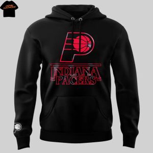 Indiana Pacers Stranger Things Hoodie 2025