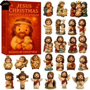 Jesus Christmas Advent Calendar