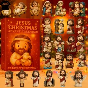 Jesus Christmas Advent Calendar