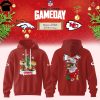 Kansas City Chiefs x Christmas Game Day Santa Hoodie