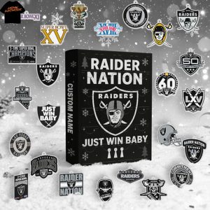 Las Vegas Raiders 65th Anniversary Advent Calendar