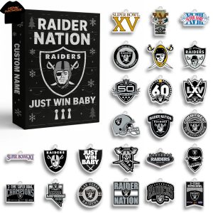 Las Vegas Raiders 65th Anniversary Advent Calendar
